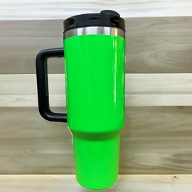 Silva lining designing 40oz stainless steel cup Water bottle 40oz bottle Stainless steel tumbler Black Tumbler Tumbler for engrave (Neon Green(N.A))