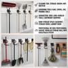 4 Pack S-Hooks for Wall Storage System, Heavy Duty Curved