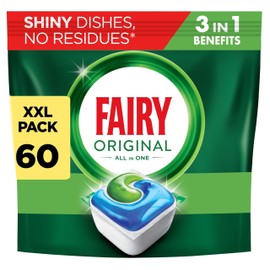 Fairy Fairy Original All in One Auto Dishwashing Tablet 60CT