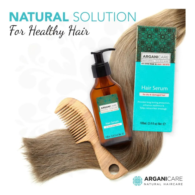 Sérum Para El Crecimiento Del Cabello Arganicare, Aceite De