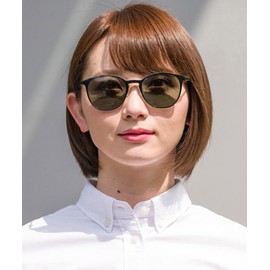 Zofu SMART CLASSIC SUNGLASSES Boston-shaped, Lightweight Sunglasses, Smart, UV Protection, UV Protection, Men's, Women's, Stylish, black (2)