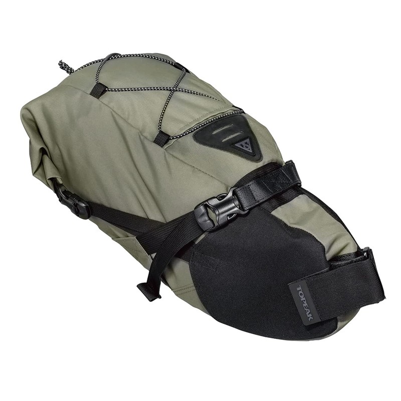 Topeak Backloader, 3.9 gal (10 L), Green