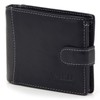 ekavale Wallet 5503, black, ID pocket