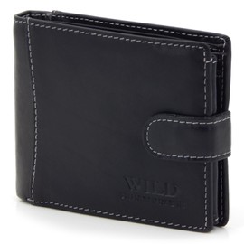 ekavale Wallet 5503, black, ID pocket