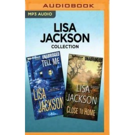 Lisa Jackson Collection - Tell Me and Close to Home by Lisa Jackson (2017, MP3)