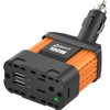 Ampeak 100W Car Power Inverter 2 Usb 2.4A Ports Ac