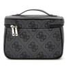 GUESS Toiletry Train Case Coal Logo, Coal logo