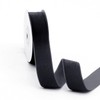 2.5cm Black Velvet Ribbon, 10 Yards Single Sided Vintage Velvet