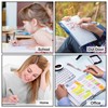 Shuttle Art Multi-Colored Ballpoint Pens, Multi-functional Pens, 6 Colors, Set