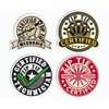 4Pcs - Certified Zip Tie Sticker - Technician Sticker -
