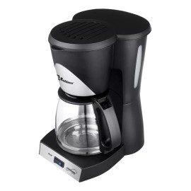 Koblenz Cafetera Koblenz Ckm-212 In 12 Tazas Filtro Lavable 1,000w Color Negro