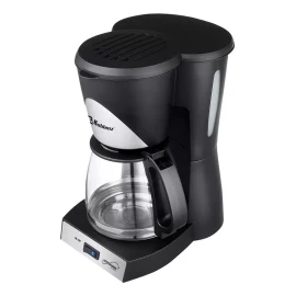 Koblenz Cafetera Koblenz Ckm-212 In 12 Tazas Filtro Lavable 1,000w Color Negro