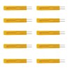 50Pcs NTC Thermistor 10K Temp Sensor Thermal Resistor Resister Thin