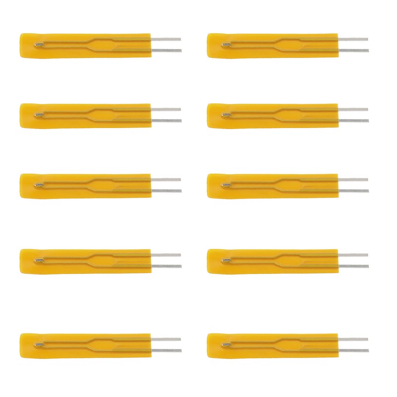 50Pcs NTC Thermistor 10K Temp Sensor Thermal Resistor Resister Thin