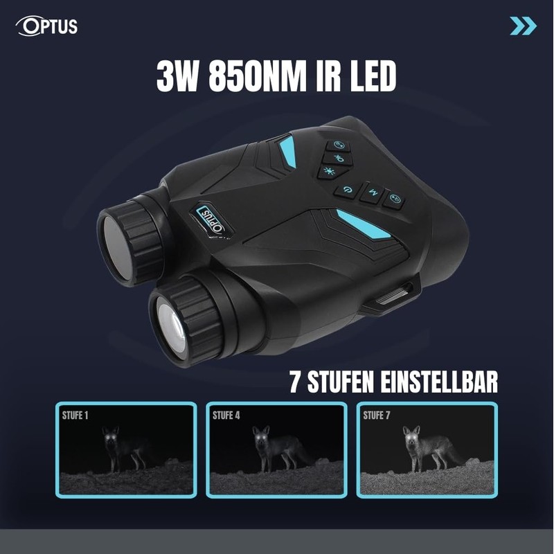 Optus Digital Infrared Night Vision Device 4X Optical 8X Digital