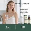 Mayaverra Lymphatic Support Drops, Drenaje Linfático Herbal Liquid Extract with