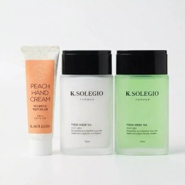 Kolejio K솔레지오 남자 스킨 케어세트 K Solregio Men's Skin Care Set