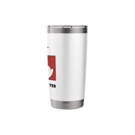 I Love Hamster Cute Kawaii Hamster Eats Sunflower Seeds Stainless Steel Insulated Tumbler