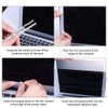 17.3in Laptop Screen Protector 16:9 AntiPeep ATM Machine Monitor Front