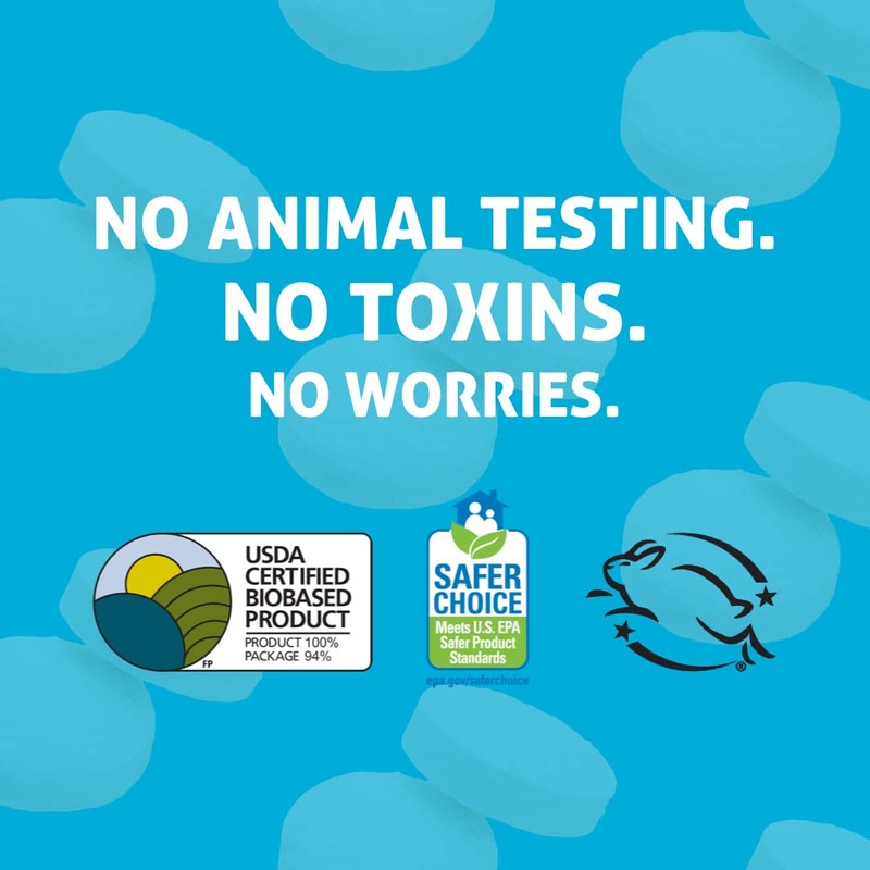 DAZZ Natural Cleaning Tablets - Window & Glass Cleaner Refill