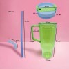 24x7 Vasos 3 Paquete Termo Taza Moderno Fresco Kawaii Moda
