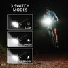 NYOM Bike Light Set, USB-C Charging 4800 mAh Super Bright