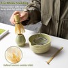 wakouter 7 Pcs Matcha Kit, Matcha Whisk Set for Japanese