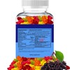 Healing Drops (3 Pack) Elderberry Gummies with Zinc Vitamin C,