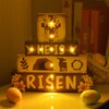 Religious Easter Decorations Indoor - Led Cross Christian Decor He