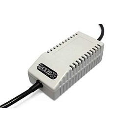 C128 Modern EU Replacement Power Supply Commodore 128, EU Plug (Grey)