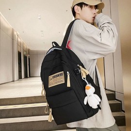 School book popular men's backpack bag new semester fashion backpack casual bag Teen college student book