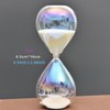 Falytemow Hourglass Sand Timer Glass Sand Timer Egg Hourglass for