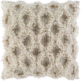 Livabliss Chantelle Pillow Cover 18" L x 18" W