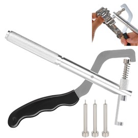 Watchband Removal Pliers, Handheld Watchband Watch Strap Remover Pliers Repairing Tool with Spare Head Watch Band Link Remover for Watch Repairing Workers Home Watch Strap Removal