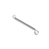 GEDORE Red Double-Ended Ring Spanner SW 21 x 23 mm