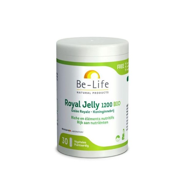 Be-Life Bio-Life Be-Life Royal Jelly 1200 Bio Riche en Éléments Nutritifs