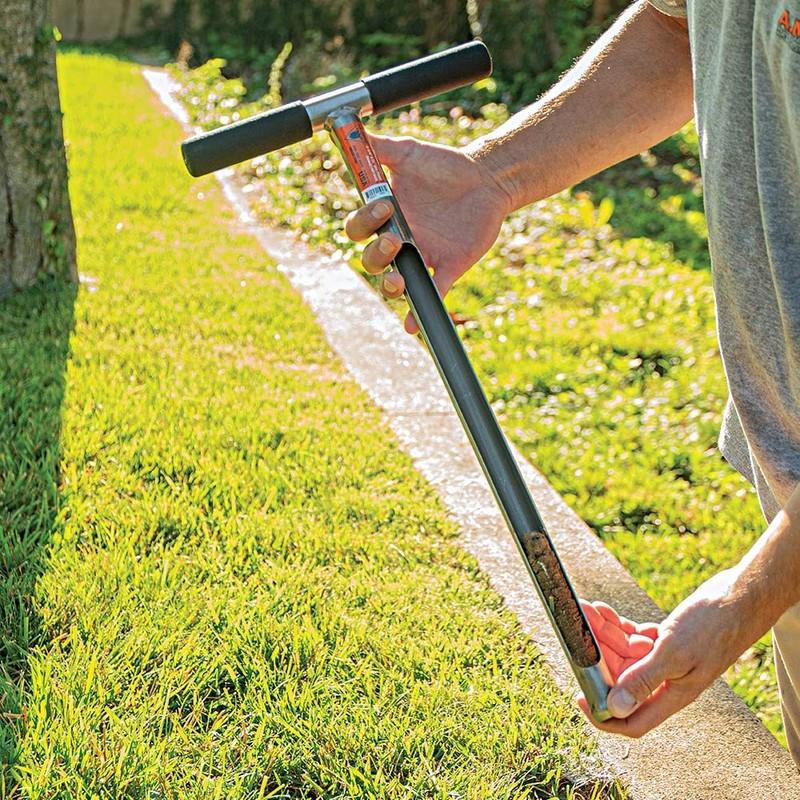 A.M. Leonard Chromalloy Soil Probe, 1-1/4in Diameter x 21in Length