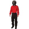 G-FORCE Racing Gear 4125CLGRD Gf125 Suit CLG Red