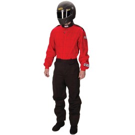 G-FORCE Racing Gear 4125CLGRD Gf125 Suit CLG Red