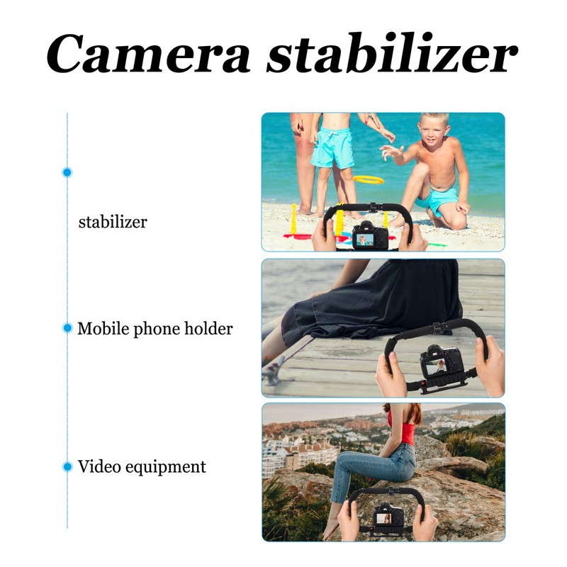 TEHAUX Rig Handheld Camera Fixator Foldable Support Bracket with Hot