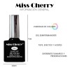 Miss Cherry Gel Semipermanente Efecto Brillo Gama Perla