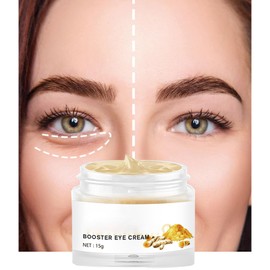 Hppsctink Augencreme, 15g Kurkuma Augencreme, Kurkuma-Vitamin-C-Augencreme, Straffende Augenpartie, Zarte Augenbehandlung,eye cream