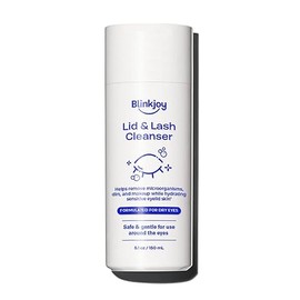 Lid & Lash Cleanser with Hypochlorous Acid - Optometrist Approved for Eye Irritation, Blepharitis, Demodex, and Dry Eyes - Helps remove microorganisms, dirt, and makeup