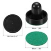 PATIKIL 60mm Air Hockey Pushers and Air Hockey Pucks, Handles