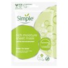 Simple Kind to Skin Rich Moisture Sheet Mask 1x 21