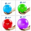 Yes4All Soft Weighted Toning Ball Smooth 2lb Pair