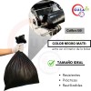 1 Kg Bolsa Negra Para Basura Ecológica 60x90