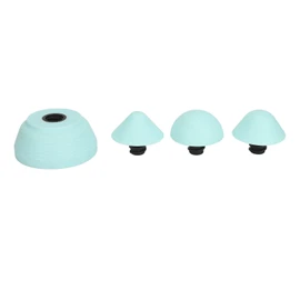 Body Massage Ball Set Muscle Relaxation Trigger Point Deep Tissue Massage Ball with Stable Base