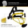 Dinictis Softball Face Mask, Lightweight, Comfortable, with Wide Field Vision,