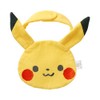 Monpoke Baby Pikachu Face-Shaped Baby Stai, Yellow, One Size